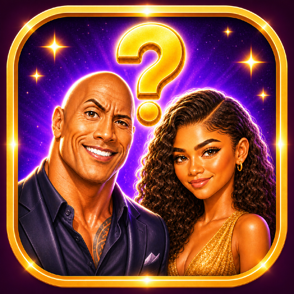 Celebrity Quiz app icon